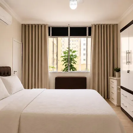 APARTAMENTO DOS SONHOS EM COPACABANA, localização incrível, 3min da praia e perto de Ipanema-3
